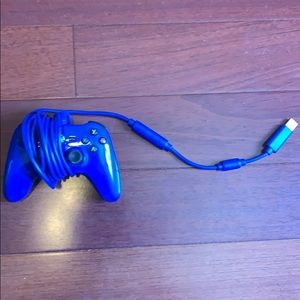 Wireless Blue Xbox One Controller